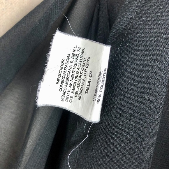 Cosmo&Co Sheer Zipper Blouse - Picture 5 of 5